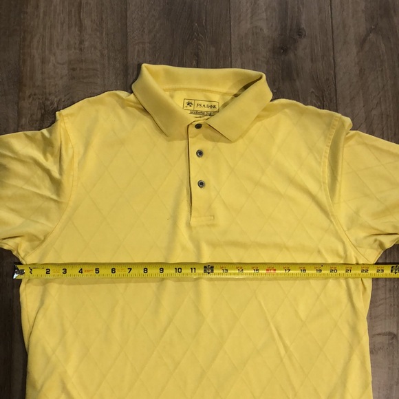 JOS. A. BANK Leadbetter Textured Golf Polo Shirt - Picture 7 of 7